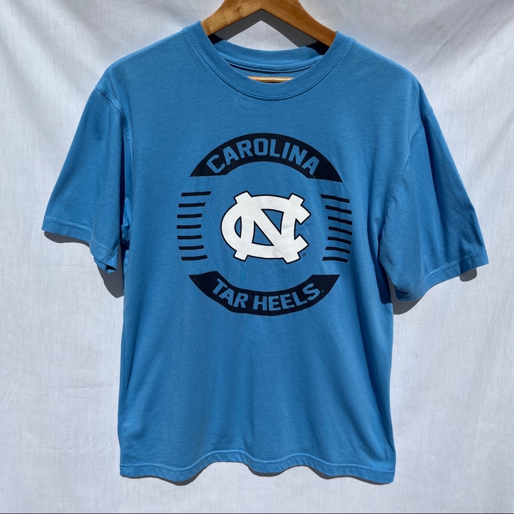 Carolina Blue UNC Tar Heels Short Sleeve T-shirt Size M